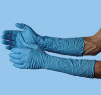 p-protect NITRIL 400 Handschuhe
