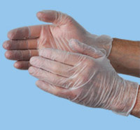 p-protect VINYLEco Handschuhe